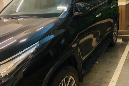 Second hand 2018 Toyota Fortuner 2.4 V Diesel 4x2 AT 