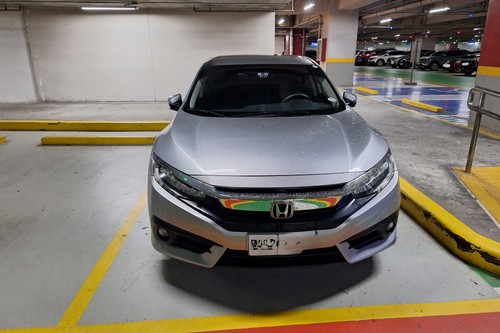 Old 2018 Honda Civic E