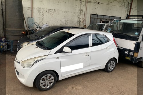 Second hand 2016 Hyundai Eon GLX 