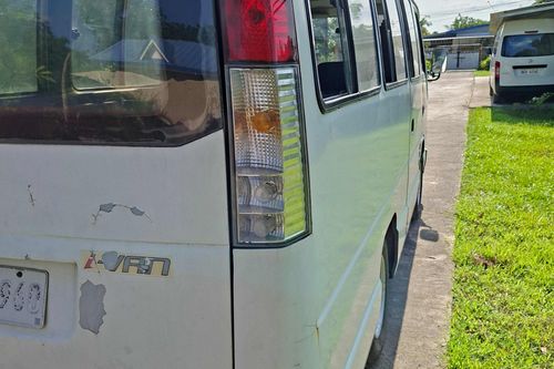 Used 2016 Isuzu I-Van 2.8L MT