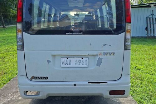Second hand 2016 Isuzu I-Van 2.8L MT 
