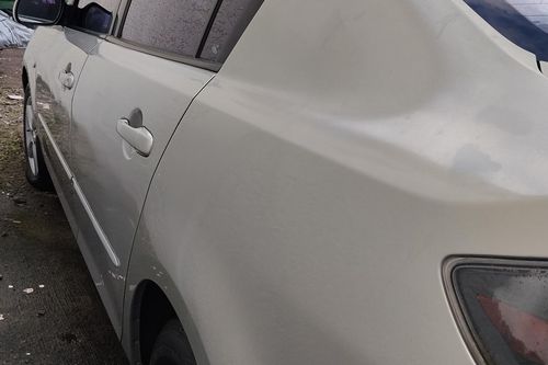 Old 2010 Mazda 3 Sedan 1.6 V AT