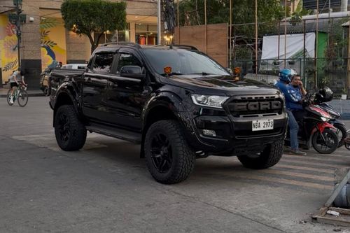 Second hand 2017 Ford Ranger 2.0L Turbo Wildtrak 4x2 AT 