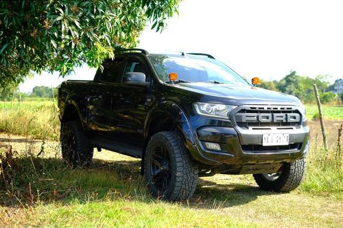 Old 2017 Ford Ranger 2.0L Turbo Wildtrak 4x2 AT