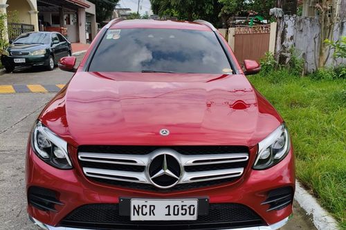 Second hand 2018 Mercedes-Benz GLC-Class 2.0L 4x4 AT 