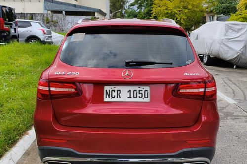 2nd Hand 2018 Mercedes-Benz GLC-Class 2.0L 4x4 AT