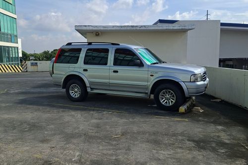 Used 2026 Ford Everest 2.5L XLT RWD MT