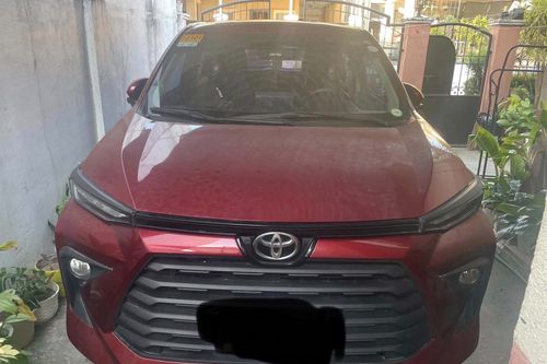 Old 2023 Toyota Avanza 1.5 G CVT