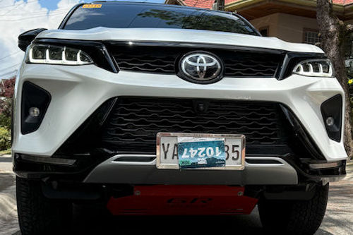 Second hand 2024 Toyota Fortuner 4x2 2.8L LTD AT Two-Tone 