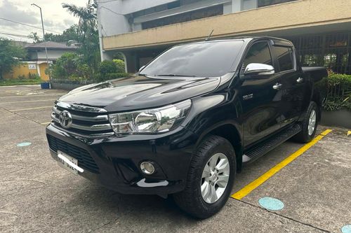 2nd Hand 2017 Toyota Hilux 2.4 G DSL 4x2 A/T