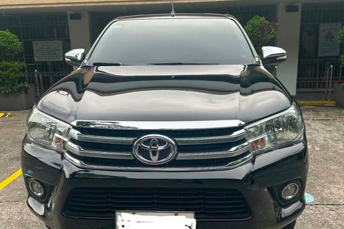 Second hand 2017 Toyota Hilux 2.4 G DSL 4x2 A/T 