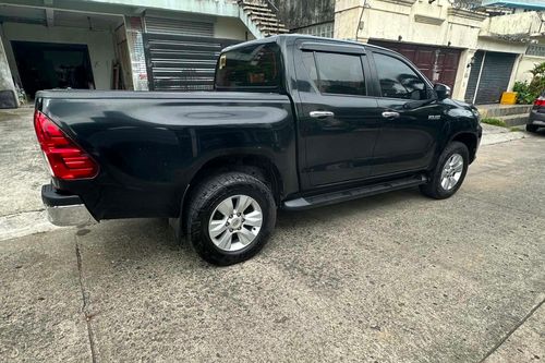 Used 2017 Toyota Hilux 2.4 G DSL 4x2 A/T