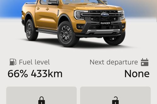 Used 2024 Ford Ranger 2.0L Turbo Wildtrak 4x2 AT
