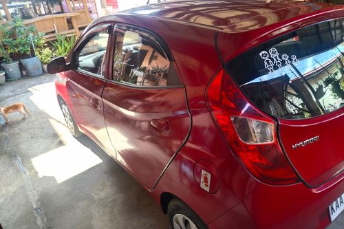 Old 2017 Hyundai Eon GLX