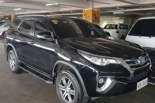 2nd Hand 2017 Toyota Fortuner 2.7 G Gas A/T