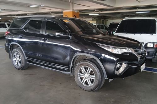 Second hand 2017 Toyota Fortuner 2.7 G Gas A/T 