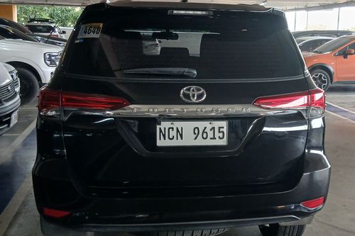 Old 2017 Toyota Fortuner 2.7 G Gas A/T