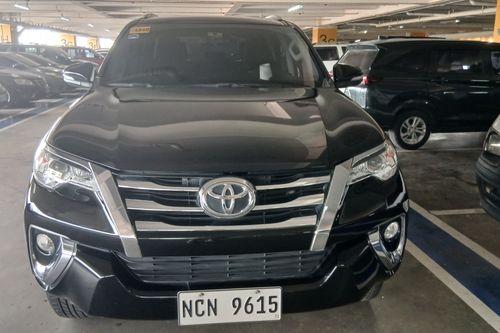 Used 2017 Toyota Fortuner 2.7 G Gas A/T