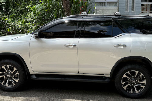 Used 2024 Toyota Fortuner 4x2 2.8L LTD AT Two-Tone