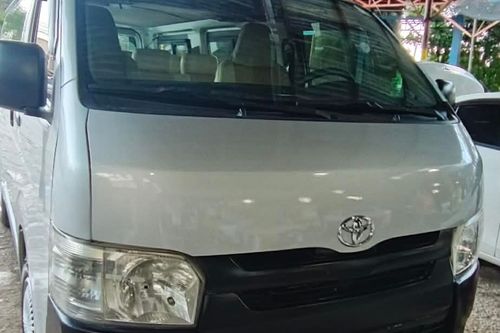 Used 2015 Toyota Hiace