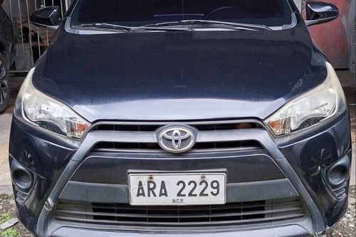 Old 2015 Toyota Yaris 1.5 G CVT
