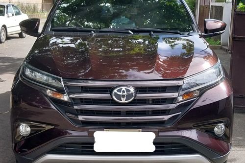 Second hand 2019 Toyota Rush 1.5 G GR-S A/T 
