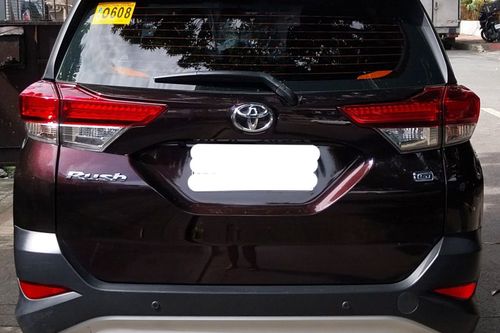 Old 2019 Toyota Rush 1.5 G GR-S A/T