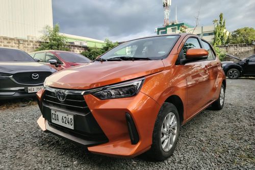 2025 Toyota Wigo