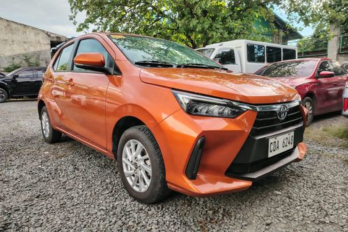 Second hand 2025 Toyota Wigo 1.0 G CVT 