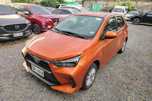 Old 2025 Toyota Wigo 1.0 G CVT
