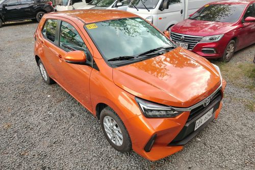 Used 2025 Toyota Wigo 1.0 G CVT