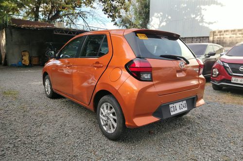 Second hand 2025 Toyota Wigo 1.0 G CVT 