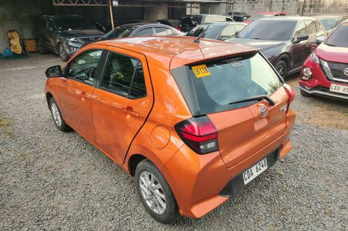 Used 2025 Toyota Wigo 1.0 G CVT