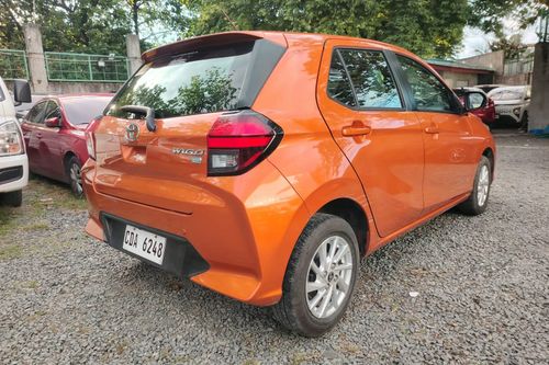 Used 2025 Toyota Wigo 1.0 G CVT