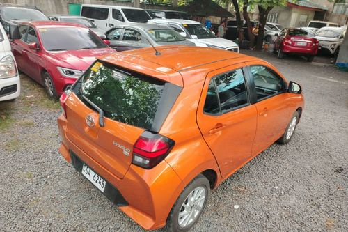 Used 2025 Toyota Wigo 1.0 G CVT