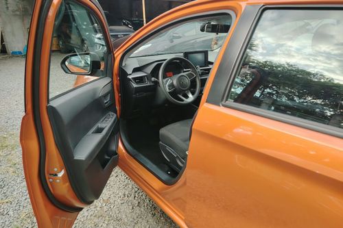 Used 2025 Toyota Wigo 1.0 G CVT
