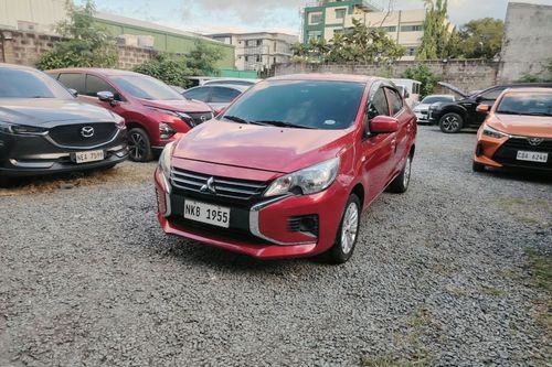 Second hand 2024 Mitsubishi Mirage G4 GLX 1.2G CVT 