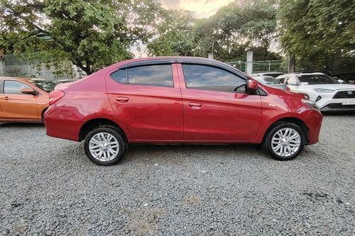 Old 2024 Mitsubishi Mirage G4 GLX 1.2G CVT