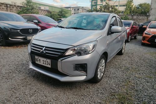 Second hand 2024 Mitsubishi Mirage G4 GLX 1.2G CVT 