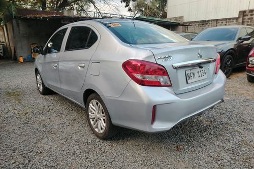 Second hand 2024 Mitsubishi Mirage G4 GLX 1.2G CVT 