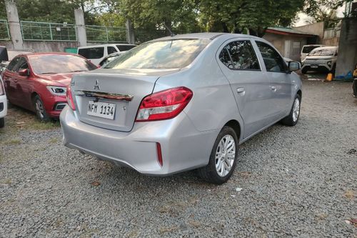 Used 2024 Mitsubishi Mirage G4 GLX 1.2G CVT
