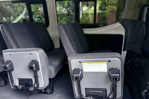 Old 2018 Nissan Urvan 2.5 15-SEATER DSL MT