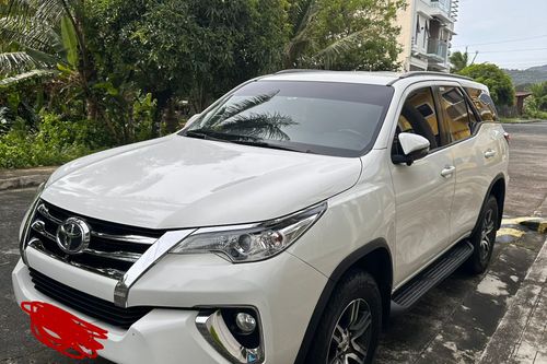 Second hand 2018 Toyota Fortuner 2.4 G Diesel 4x2 AT 