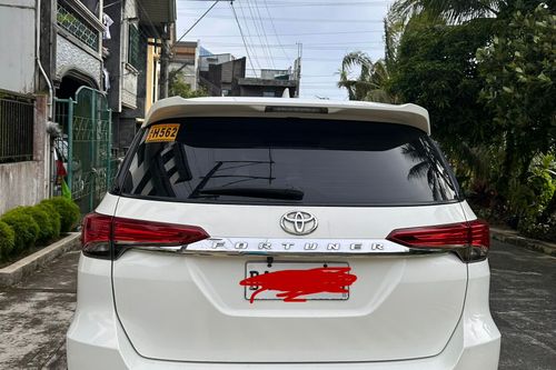 Used 2018 Toyota Fortuner 2.4 G Diesel 4x2 AT