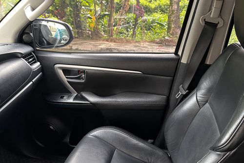 Second hand 2018 Toyota Fortuner 2.4 G Diesel 4x2 AT 