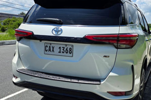 Used 2021 Toyota Fortuner 4x4 2.8L LTD AT