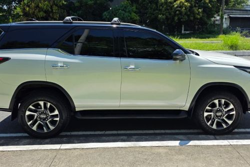 2nd Hand 2022 Toyota Fortuner 4x4 2.8L LTD AT Two-Tone