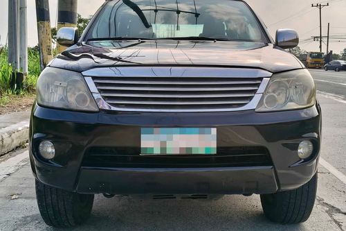 Second hand 2009 Toyota Fortuner 2.5 G AT 