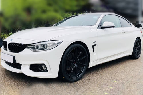 Second hand 2014 BMW 4 Series Coupe 420i Sport 