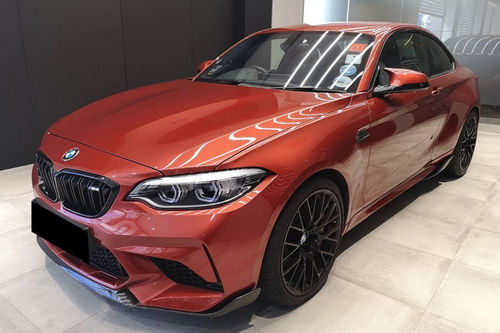 Used 2018 BMW M2 Coupe Competition 3.0L